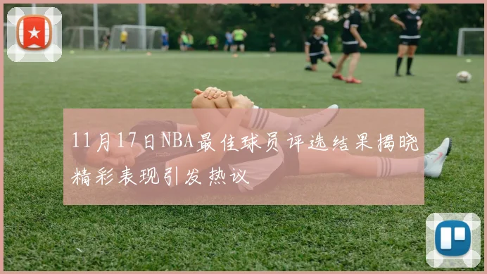 11月17日NBA最佳球员评选结果揭晓精彩表现引发热议